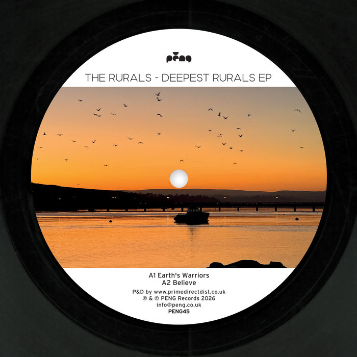 Pochette de Deepest Rurals E.P par The Rurals