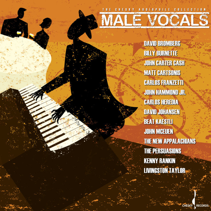 Male Vocals | Various Artists | Chesky Records