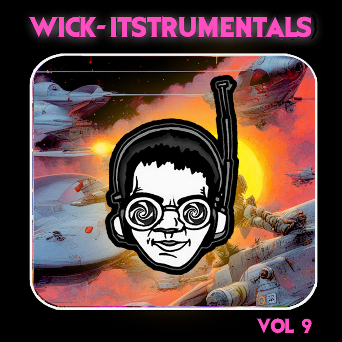 Wick-itstrumentals Vol. 9 (2024)