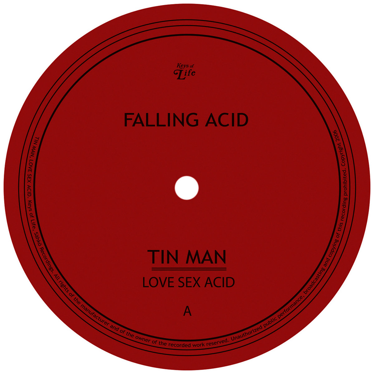 その他 Tin Man - Acid Acid Acid Acid Acid | Tin Man
