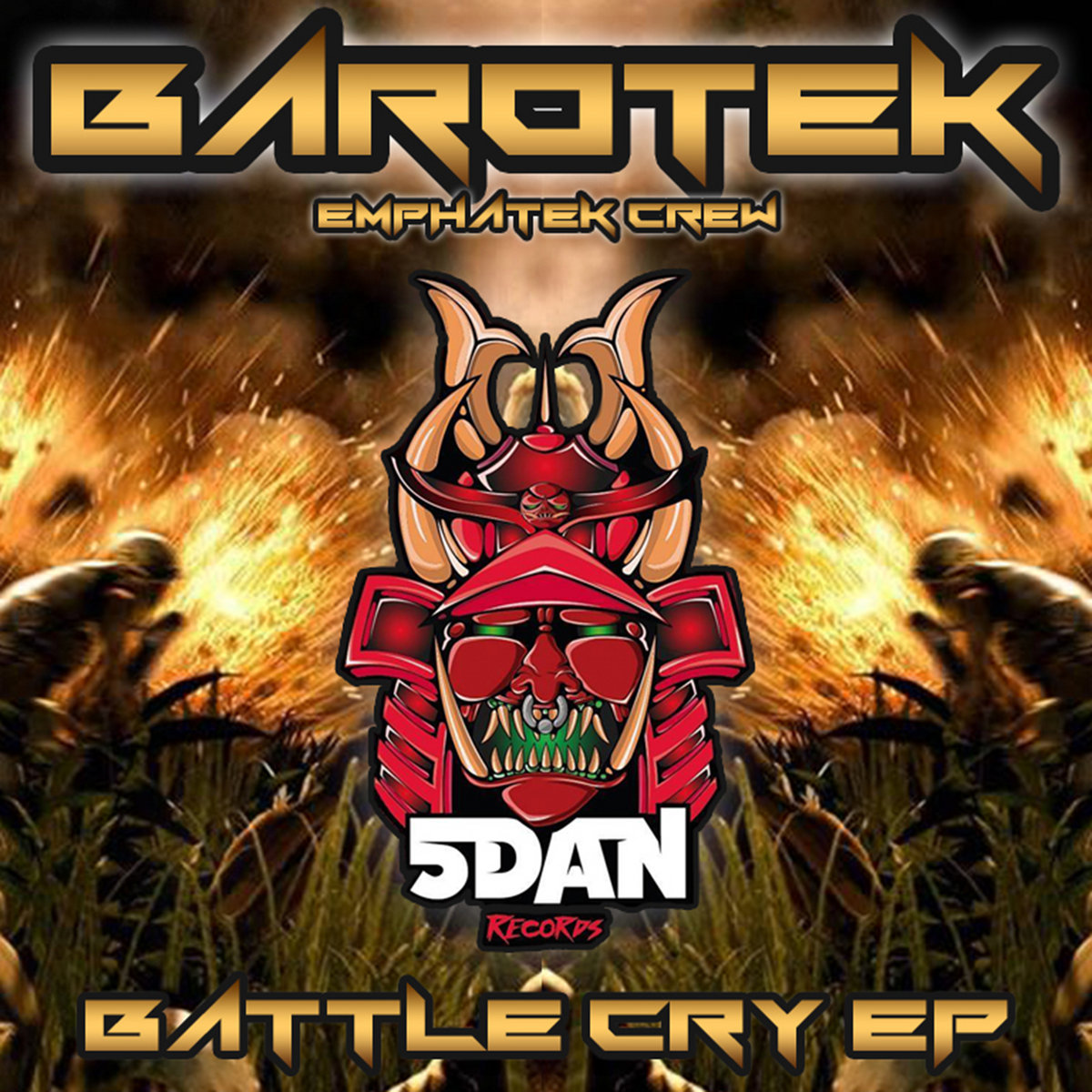 BAROTEK - BATTLE CRY EP