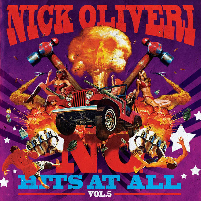 OH!くん BEST ALBUM NICK OLIVERI - N.O. HITS AT ALL VOL.5 | HEAVY PSYCH SOUNDS Records