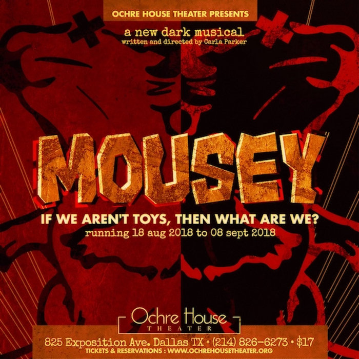 MOUSEY Archival Live Recording 2018 Ochre House Theater