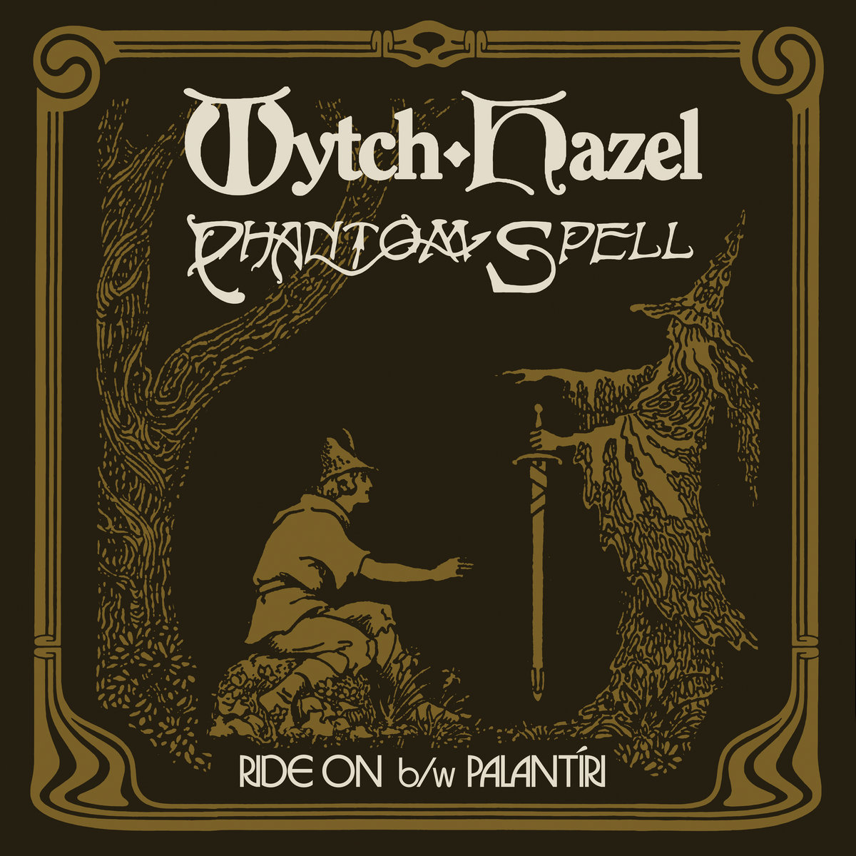 Ride On / Palantíri | Wytch Hazel / Phantom Spell | Bad Omen Records