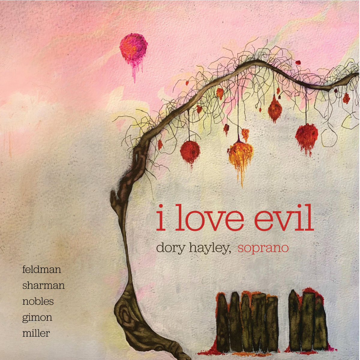 i love evil | Dory Hayley | Redshift Music