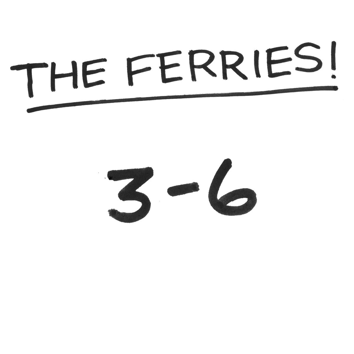 Eye flutter the ferries
