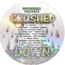Wrekknball - Crushed Down cover art