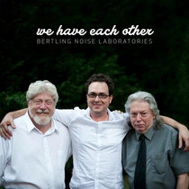 We Have Each Other - Single (Noisewater Records Subscription) cover art