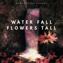 water fall flowers tall cover art
