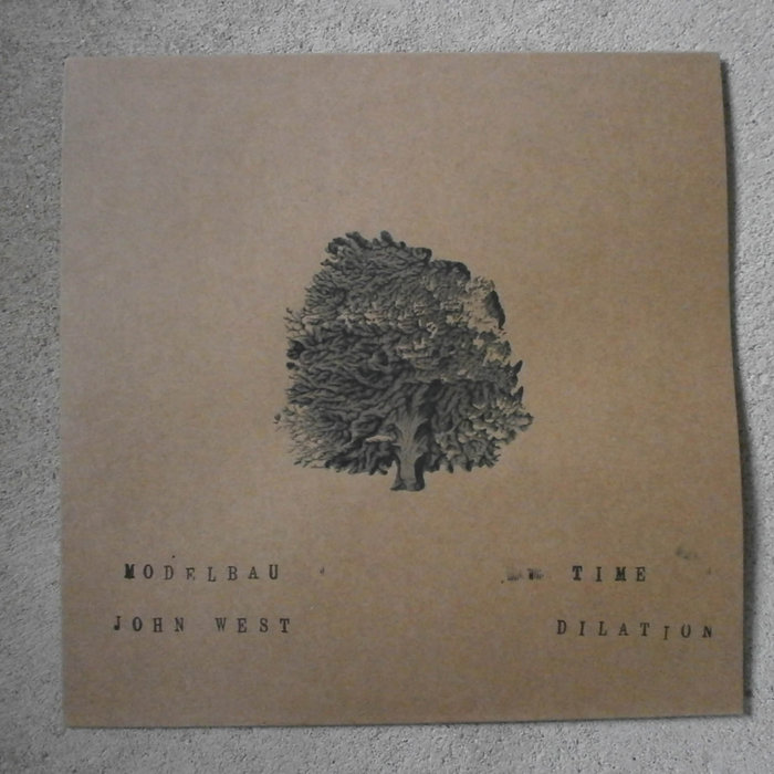 Pochette de time dialation par modelbau + John West