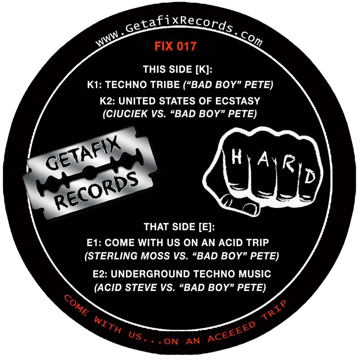 The International, Inclusive, and Enduring Sound of London Techno [FIX017]