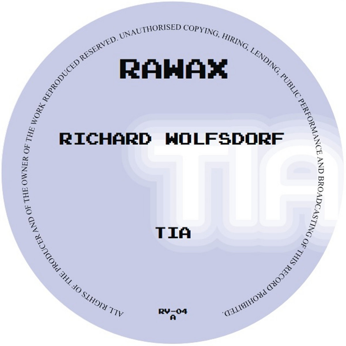 RV-04 | Richard Wolfsdorf (Ricardo Villalobos) | dbh-music