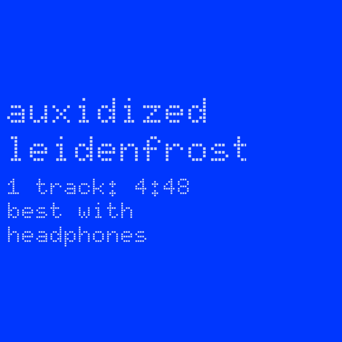 Leidenfrost
