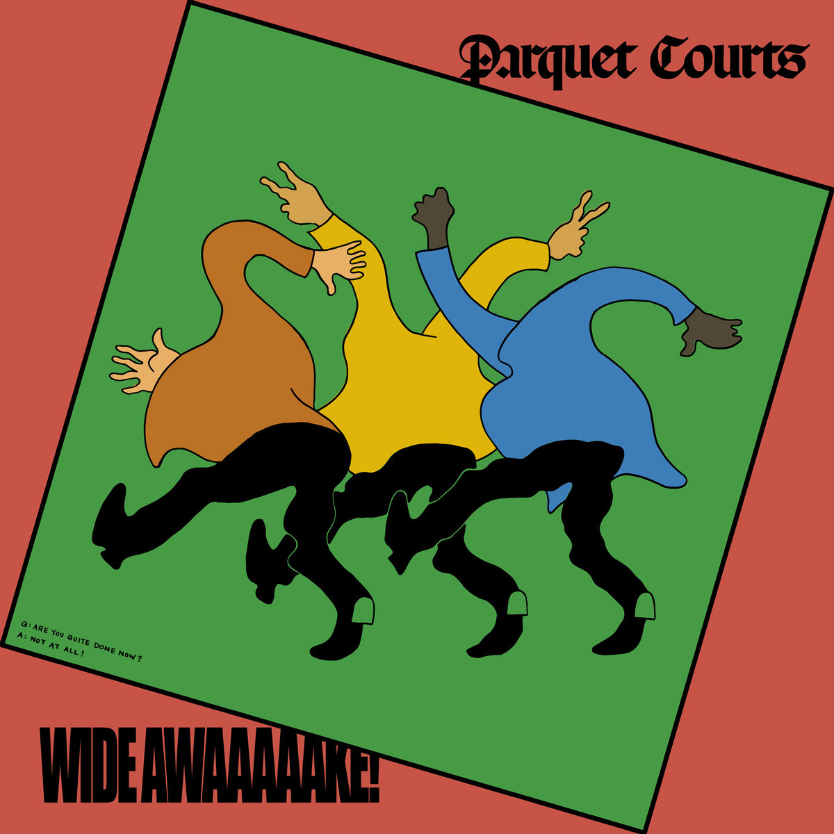 Wide Awake! by Parquet Courts