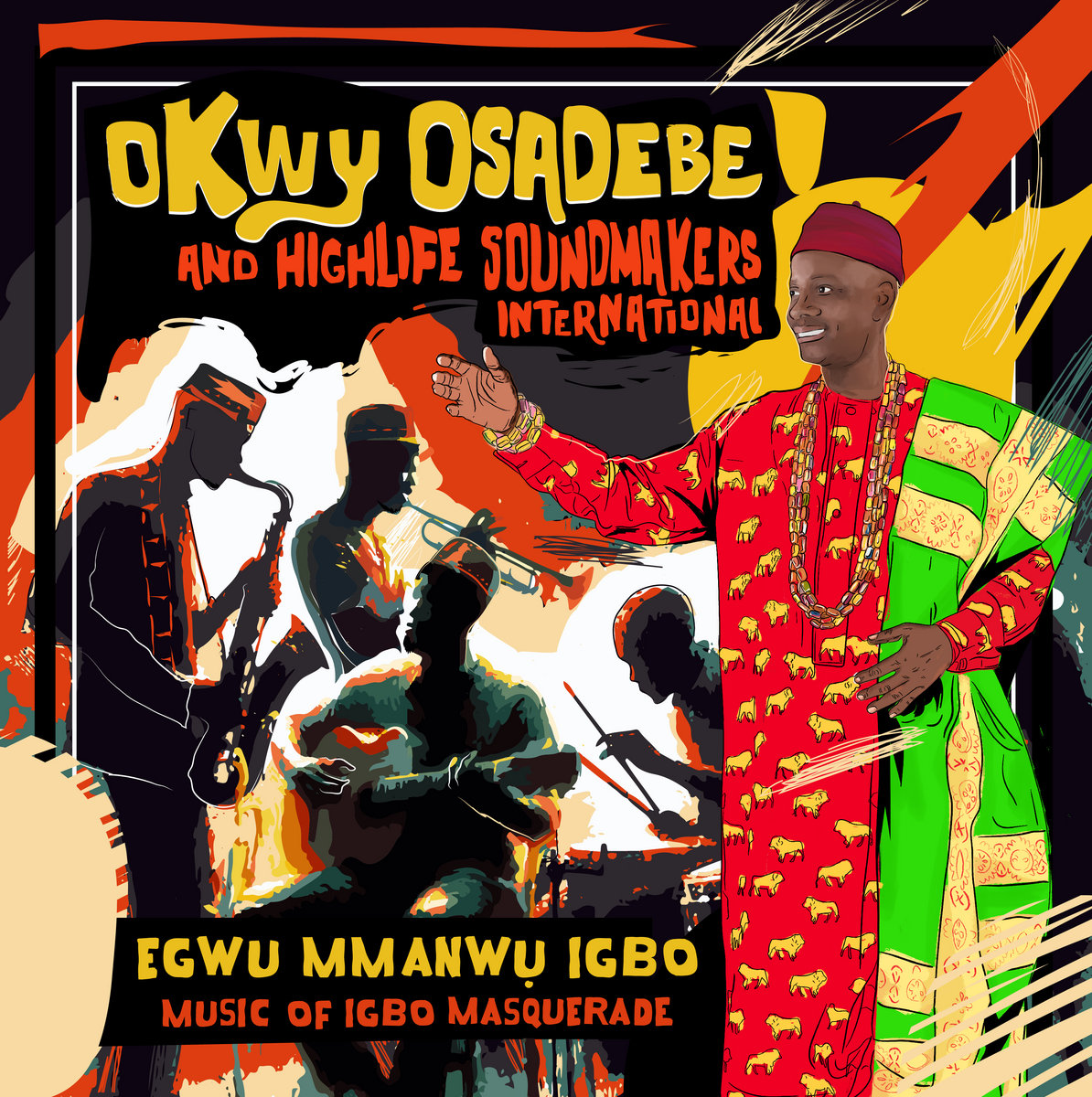 Okwy Osadebe and Highlife Soundmakers - Egwu Mmanwụ Igbo (Music of Igbo Masquerade)