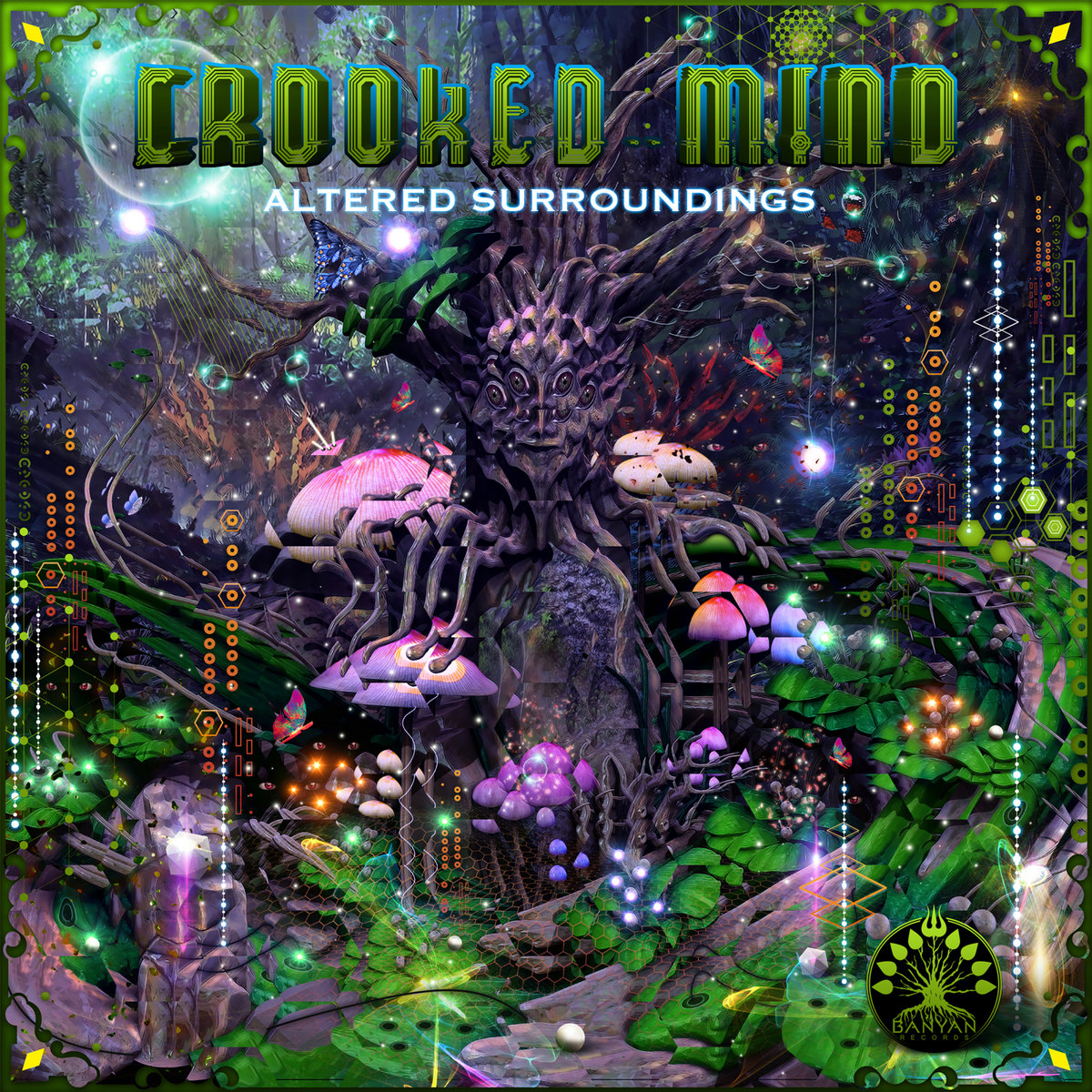 Crooked Mind - Altered Surroundings