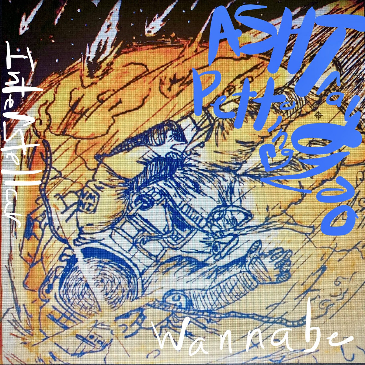 Interstellar Wannabe Ashtray Petting Zoo