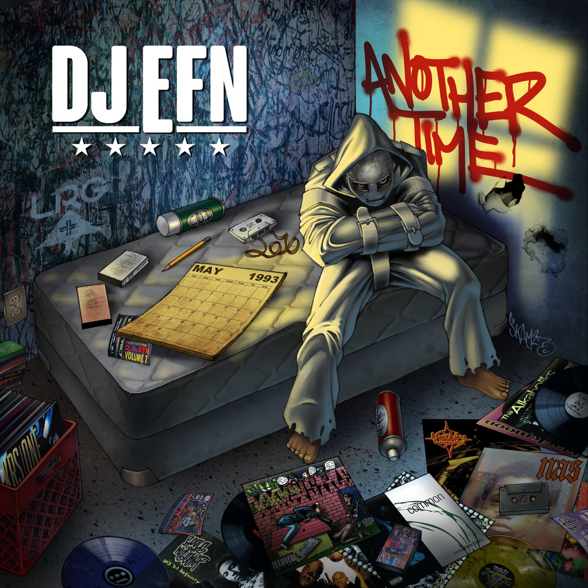 Another Time | Dj Efn Ft. Killer Mike, Fashawn, Crooked I