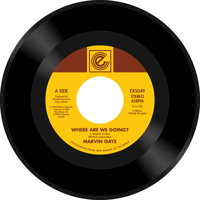 美品 Marvin Gaye / Where Are We Going? Marvin Gaye 