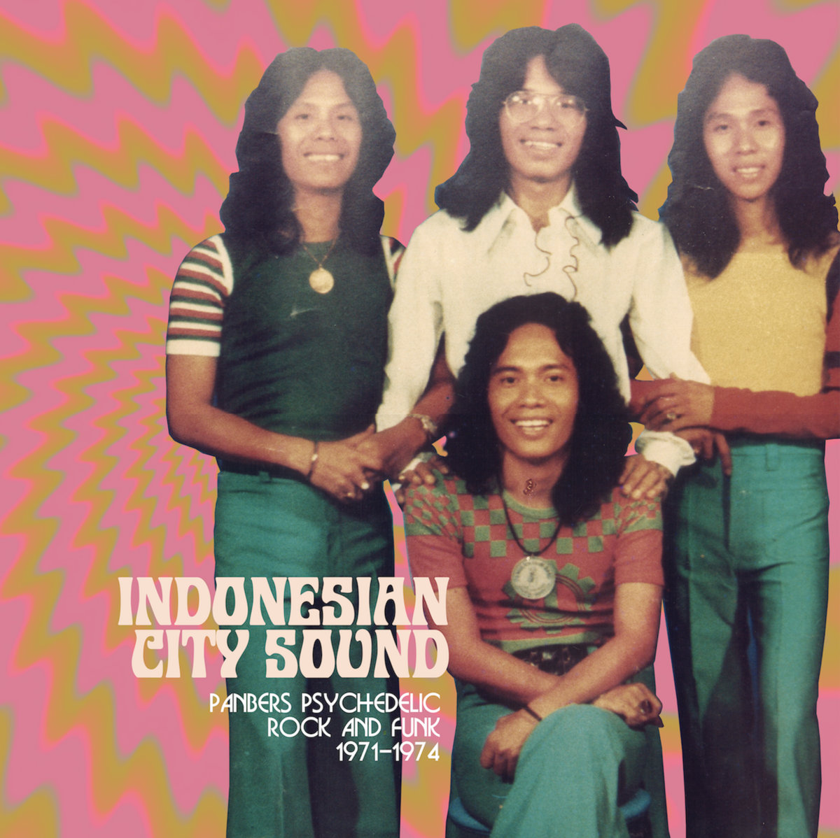 インドネシアLP Panbers Indonesian City Sound Panbers Psychedelic Rock and  none Elevation Records 未開封 /00260 Indonesian City Sound: Panbers Psychedelic Rock and Funk