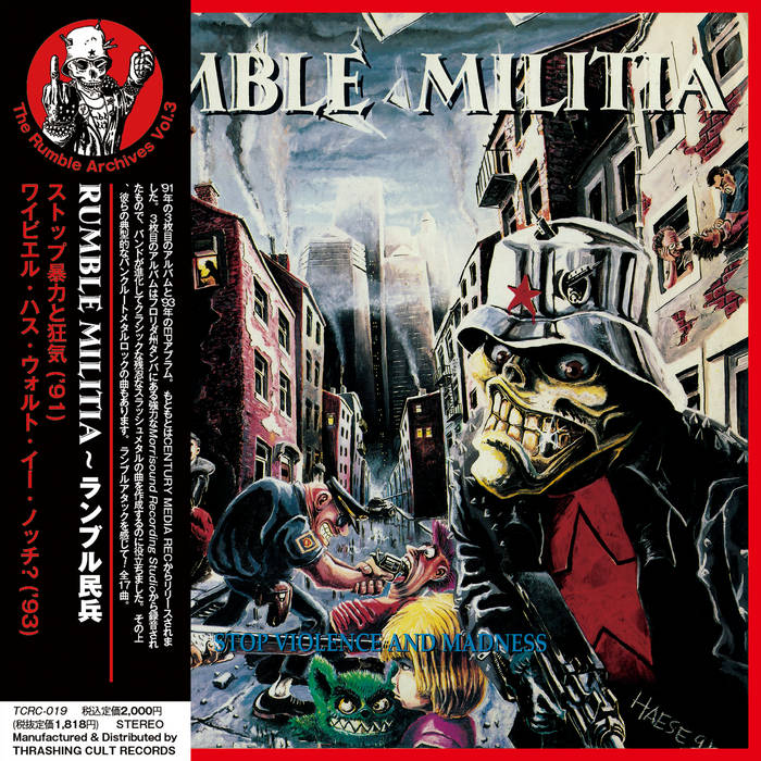 Stop Violence And Madness - The Rumble Archives Vol. 3 | Rumble