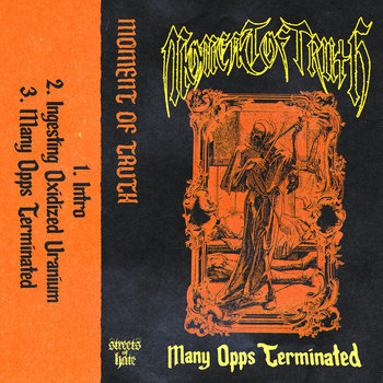 Many Opps Terminated Promo 2024 | Moment Of Truth | Streets Of Hate