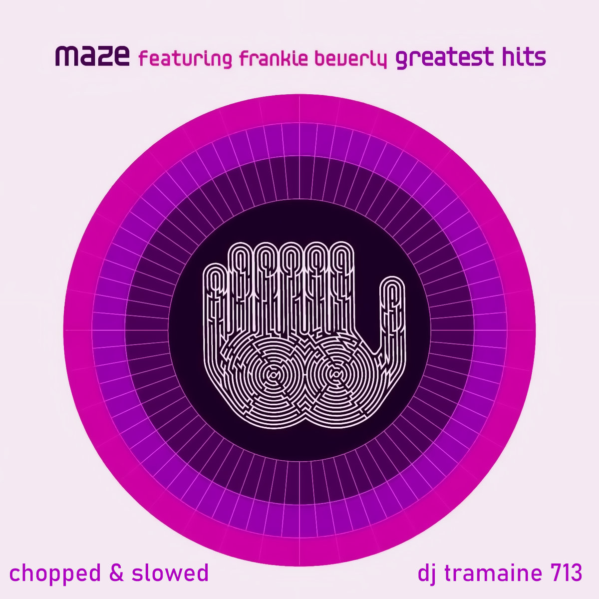 Greatest Hits (Chopped & Slowed) | DJ Tramaine713 x Maze