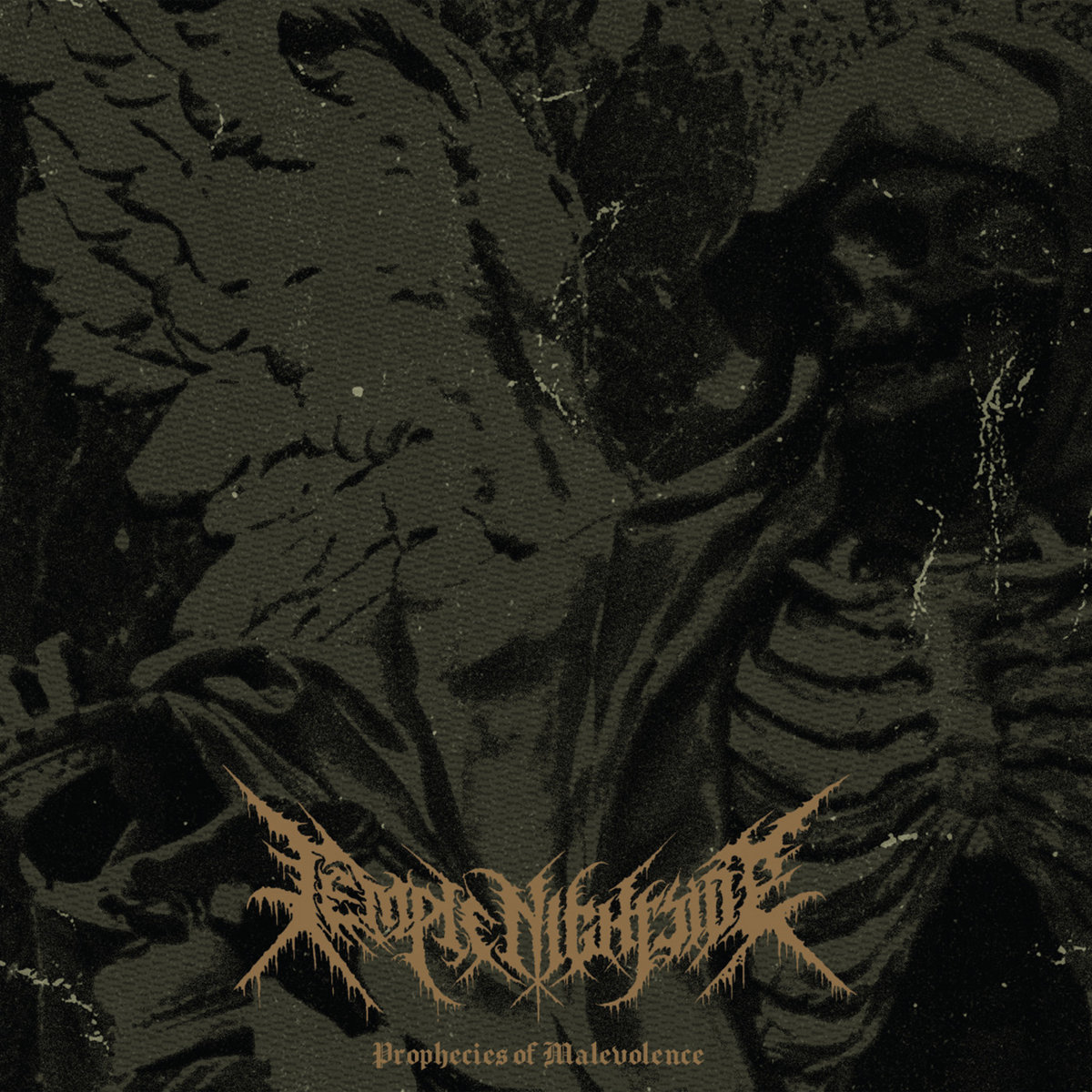 Prophecies of Malevolence | TEMPLE NIGHTSIDE | Nuclear Winter Records