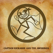 Captain Kickarse and the Awesomes EP cover art