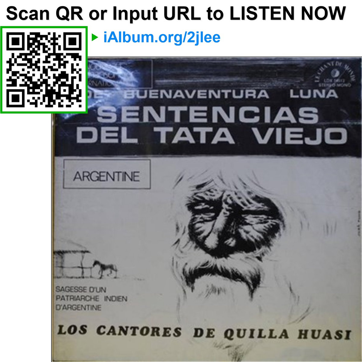 Sentencias Del Tata Viejo De Buenaventura Luna | Los Cantores De Quilla