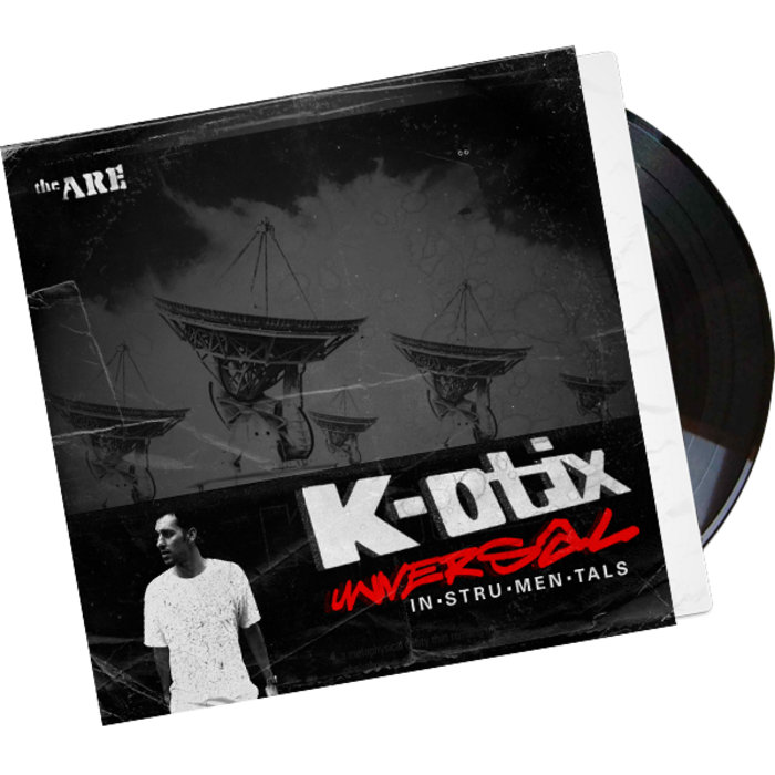 K-OTIX UNIVERSAL レコード　アルバム　HIPHOP The ARE Presents: K-otix Universal Instrumentals | The ARE