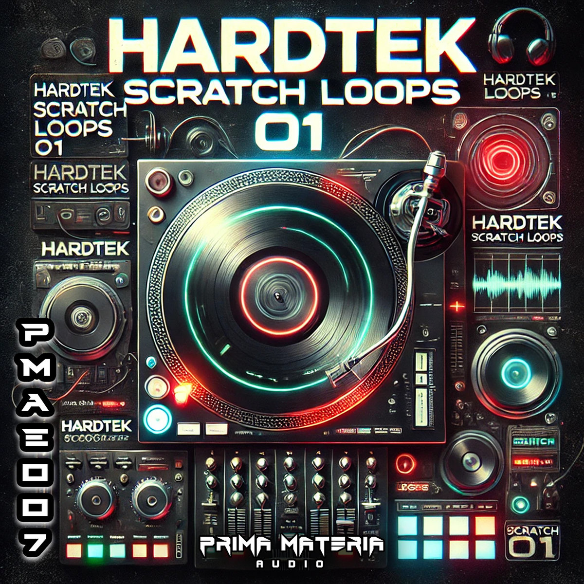 [PMAE007] Hardtek Scratch Loops 01 (Sample Pack) | Exode 33 | Prima ...