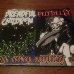 Dreadful Children/Potbelly CompDreadful Children, Potbelly cover