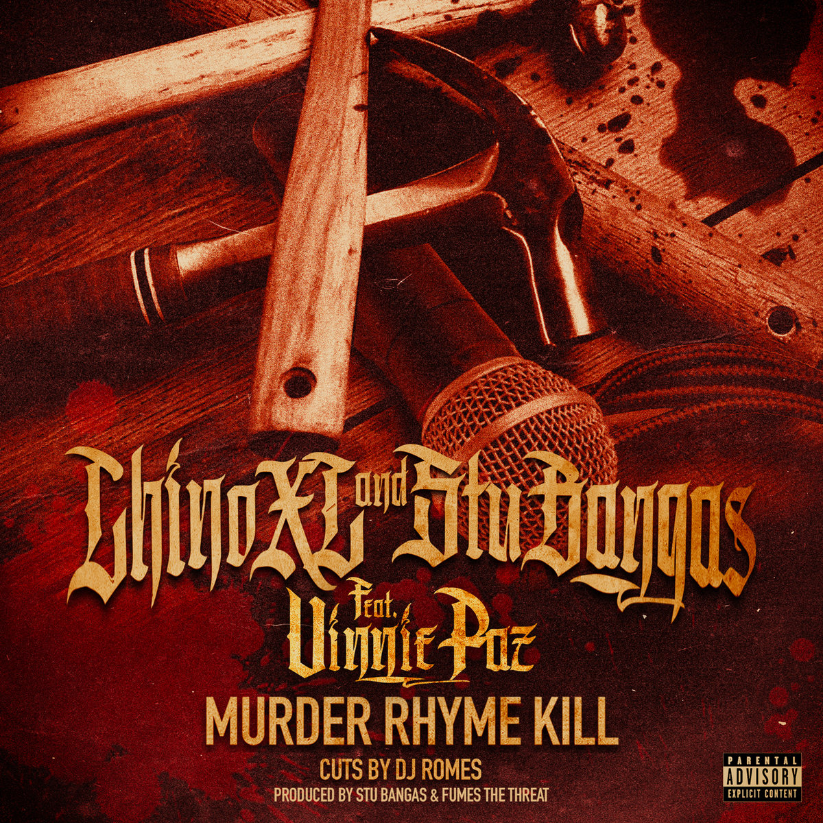 Murder Rhyme Kill (featuring Vinnie Paz of Jedi Mind Tricks)