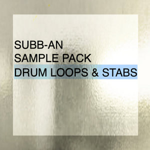 Subb-an - Sample Pack - Drums & Stabs ( 600+ samples >> 218 drum loops / 210 analog stabs & chords / 160 one shots ) cover