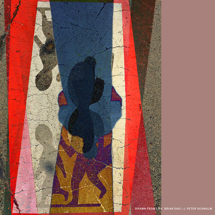 Pochette de Drawn From Life par Brian Eno & J. Peter Schwalm