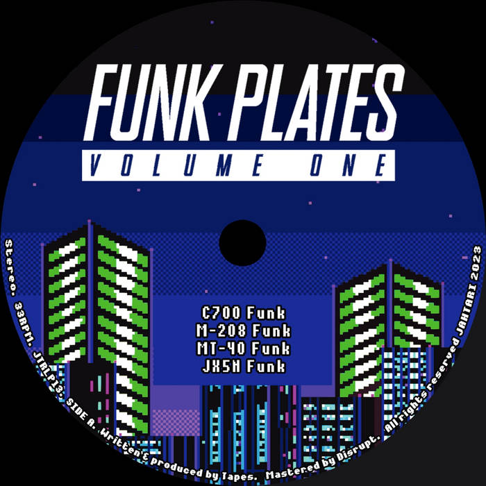 Funk Plates Vol. 1 | Tapes | Jahtari