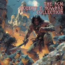 The AGM Robert E. Howard Collection cover art