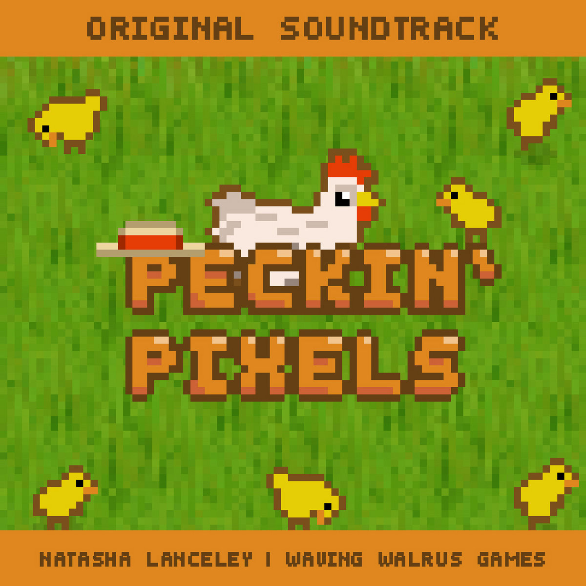 Peckin' Pixels Original Soundtrack | Waving Walrus Games - Natasha