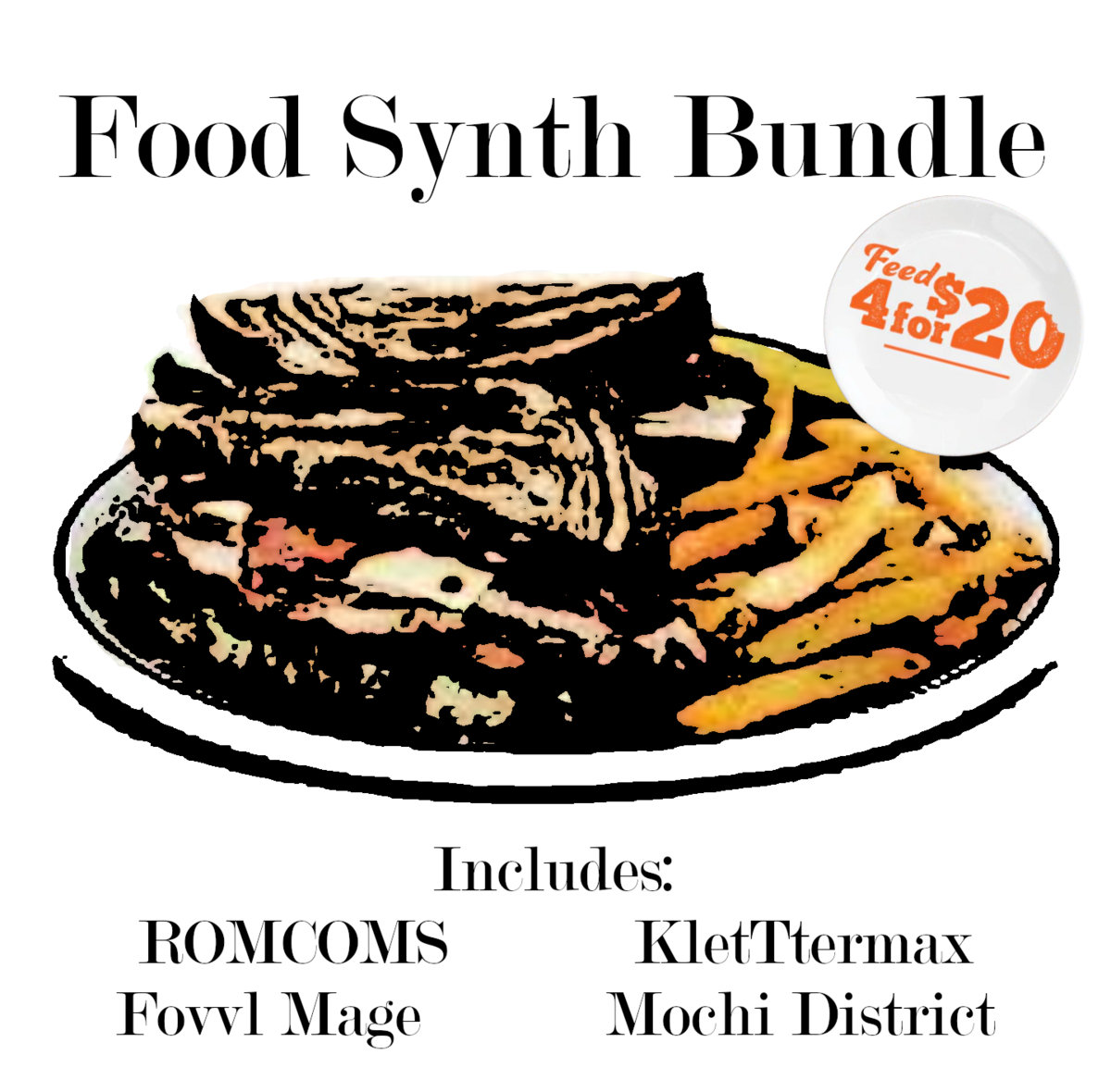 Food Synth Bundle Various Artists High Mage Productions