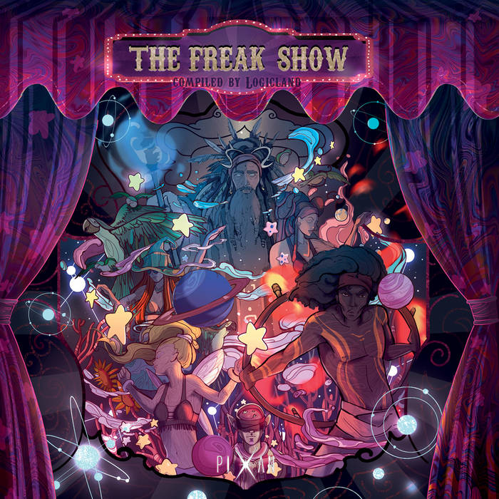 The Freak Show | V/A (Pixan Recordings) | Pixan Recordings