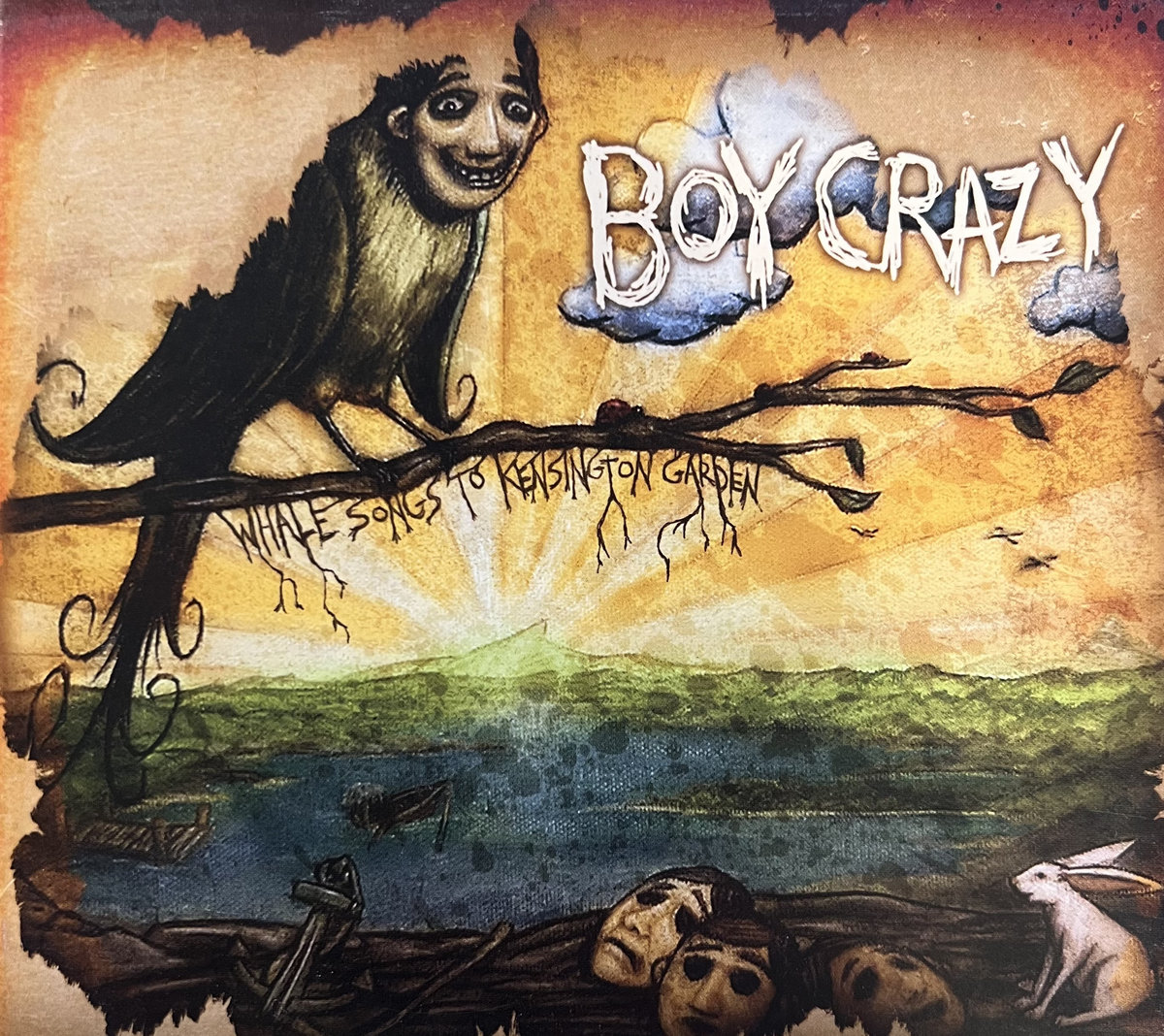 EMR013: Whale Songs To Kensington Garden | Boy Crazy | Emerald