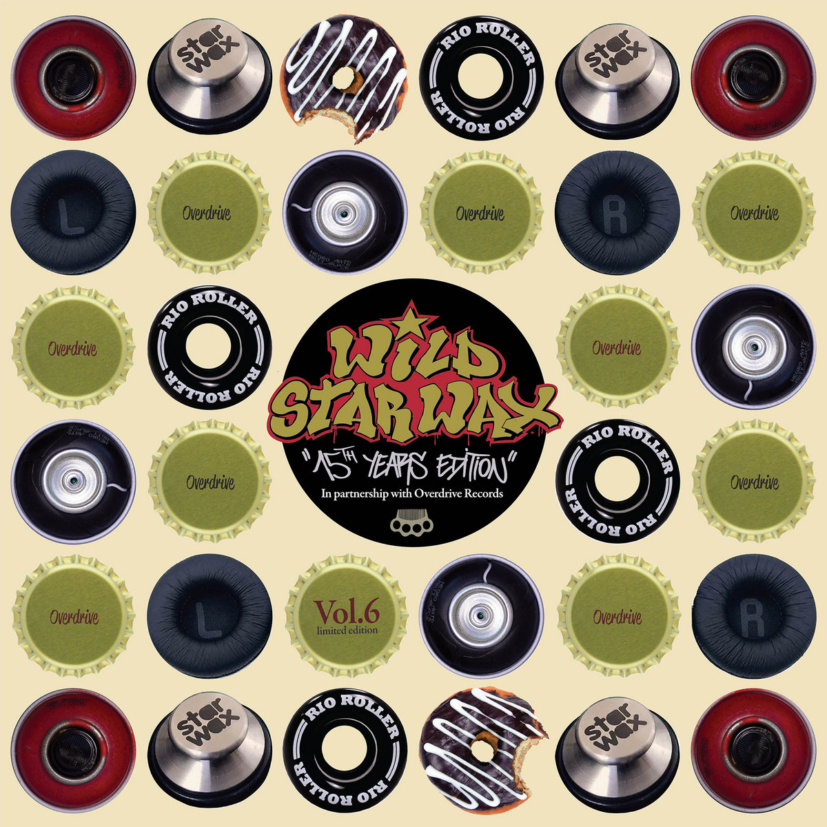 【極希少】DJ BEATATTACK 7 盤質良好 Wax Alchemy Star Wax x Overdrive vol.6 | Star Wax / Compos-it