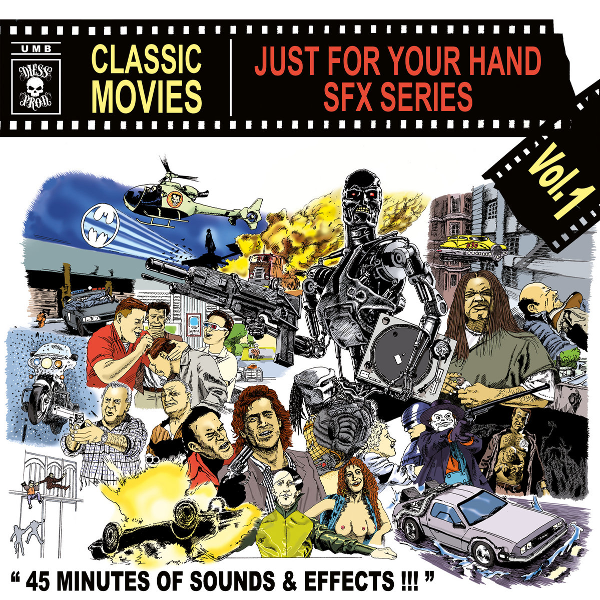 JFYH SFX Series Classic Movies Vol 1 | UGLY MAC BEER