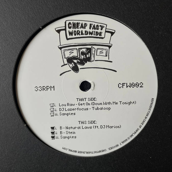 Various - Discount DJs present Vol. 2 | Cheap Fast Worldwide