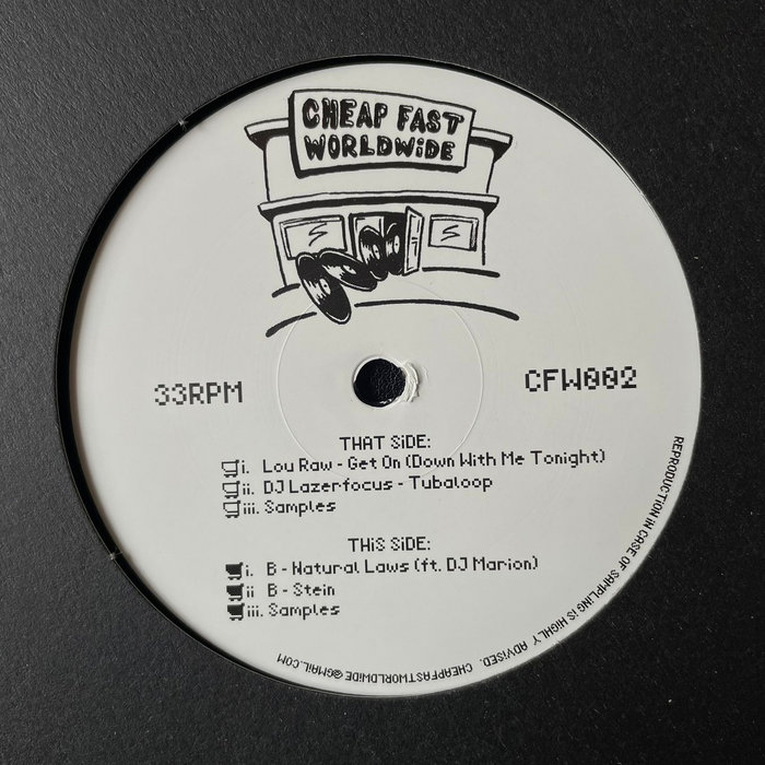 Various - Discount DJs present Vol. 2 | Cheap Fast Worldwide