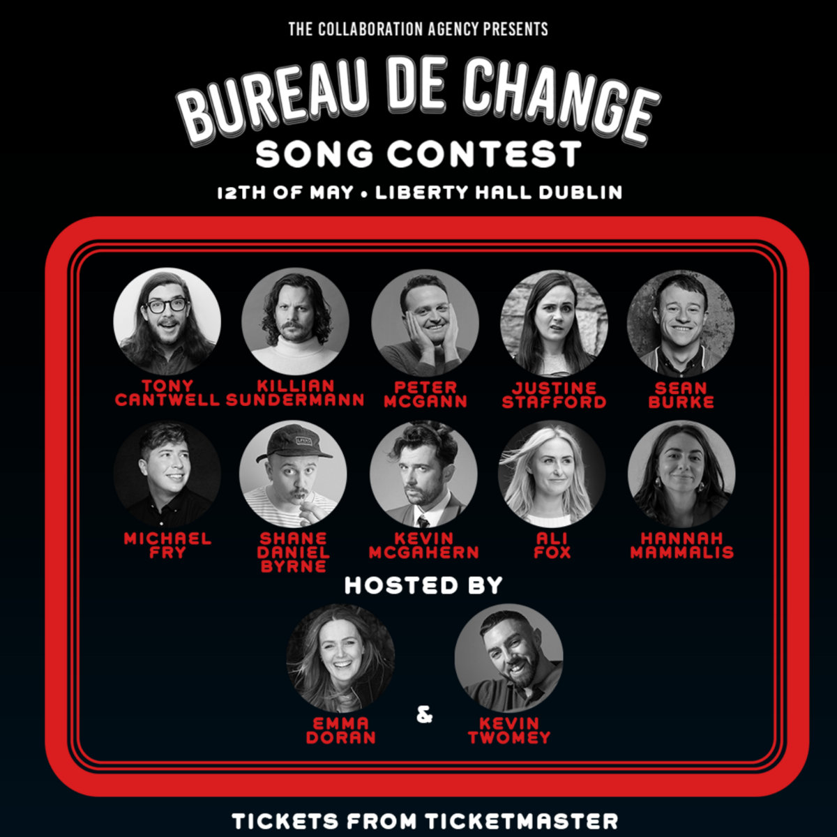 The Bureau De Change Song Contest Volume 2 cover