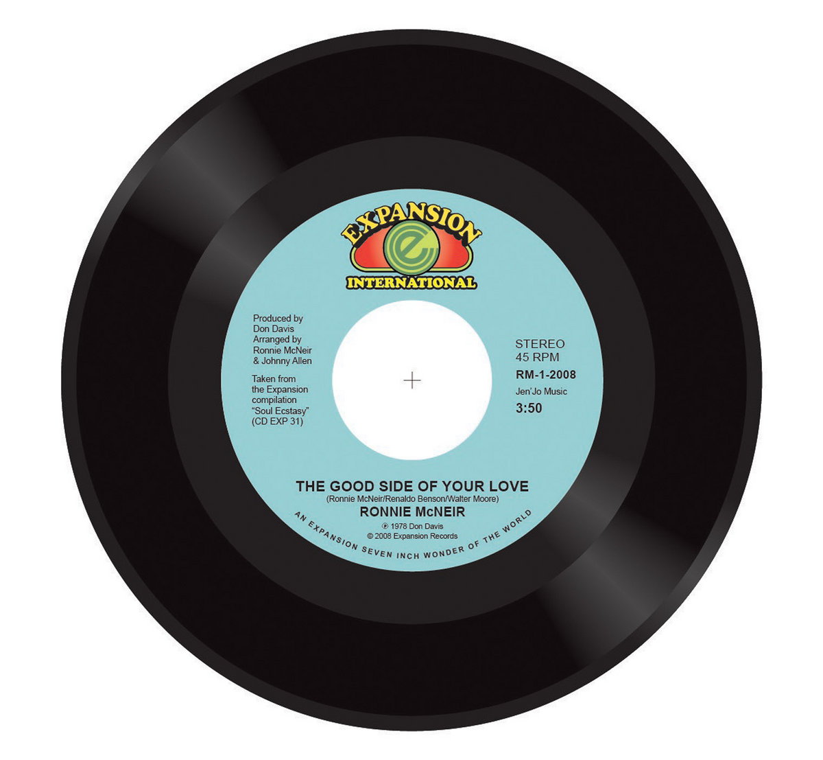 The Good Side Of Your Love | Ronnie McNeir