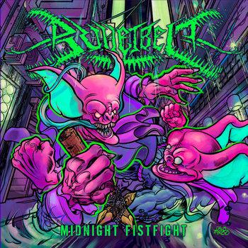Cover of Midnight Fistfight