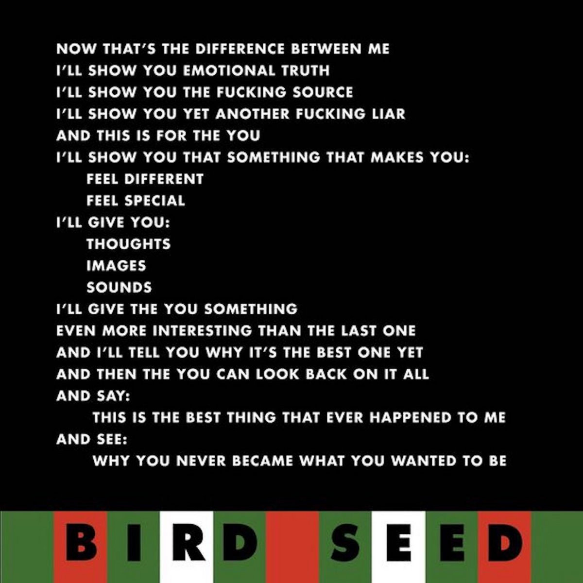 Bird Seed by Whitehouse
